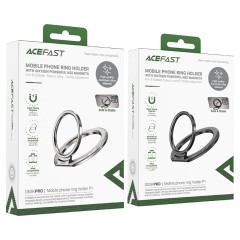 ACEFAST P1 Magnetic Phone Ring Holder, Black