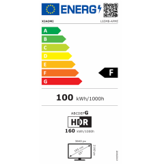 Смарт-телевизор Xiaomi A Pro 2026 65" QLED 4K 120 Гц