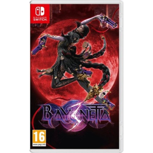 משחק Bayonetta 3 (NS)
