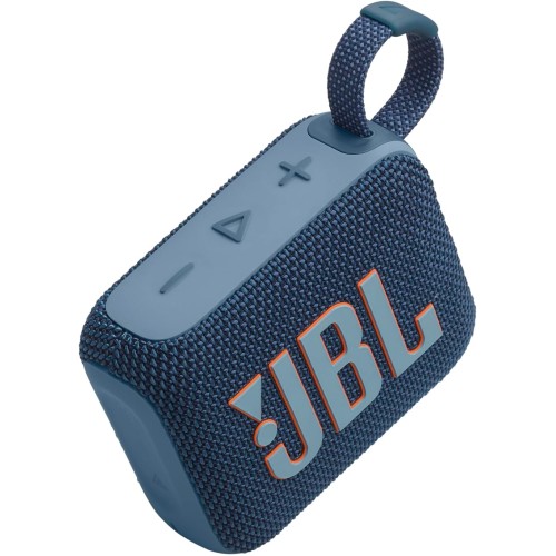 Беспроводной мини-динамик JBL Go 4 – синяя