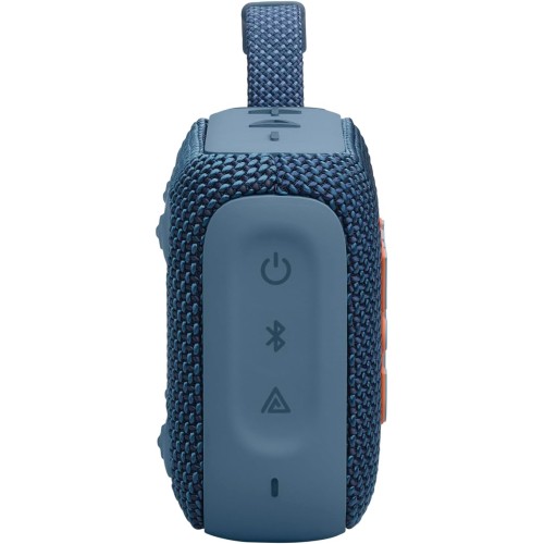Беспроводной мини-динамик JBL Go 4 – синяя