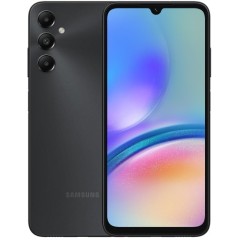 Samsung Galaxy A05s 4 ГБ + 64 ГБ, черный