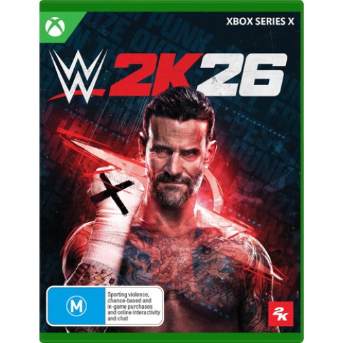 Game WWE 2K26 — Xbox Series X