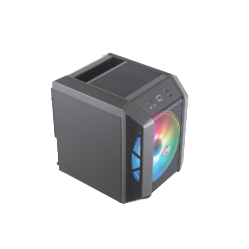 Computer Case COOLERMASTER MASTERCASE H100 MINI ITX AR RGB