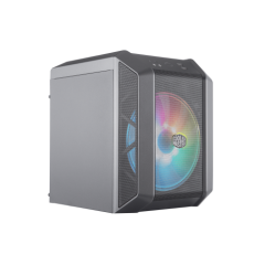 Computer Case COOLERMASTER MASTERCASE H100 MINI ITX AR RGB