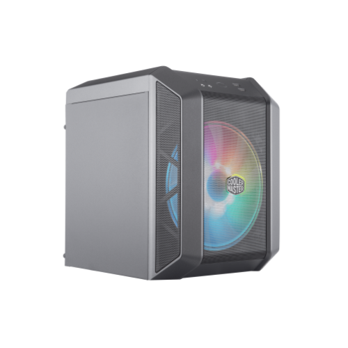 Computer Case COOLERMASTER MASTERCASE H100 MINI ITX AR RGB