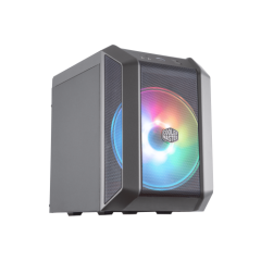 Computer Case COOLERMASTER MASTERCASE H100 MINI ITX AR RGB
