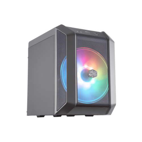 Computer Case COOLERMASTER MASTERCASE H100 MINI ITX AR RGB