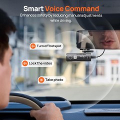 מצלמת רכב חכמה שיאומי 70mai Dash Cam M310