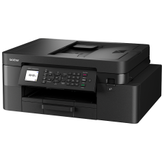 Беспроводной струйный МФУ Brother MFC-J4350DW 4-в-1 с автоматической двусторонней печатью, ADF и факсом — черный