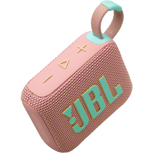 Беспроводной мини-динамик JBL Go 4 – розовая