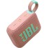 Беспроводной мини-динамик JBL Go 4 – розовая