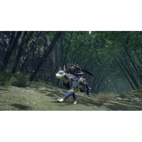 Игра Monster Hunter Rise (NS)