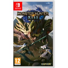 Игра Monster Hunter Rise (NS)