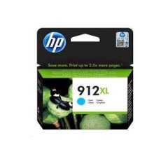 Оригинальный голубой картридж HP 912XL повышенной ёмкости для принтеров HP OfficeJet