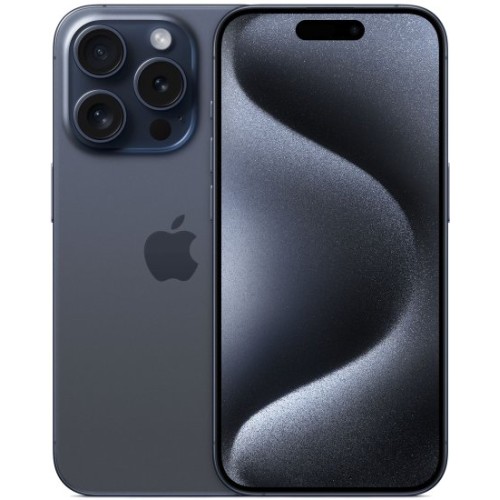 Apple iPhone 15 Pro 128 ГБ Титановый синий 