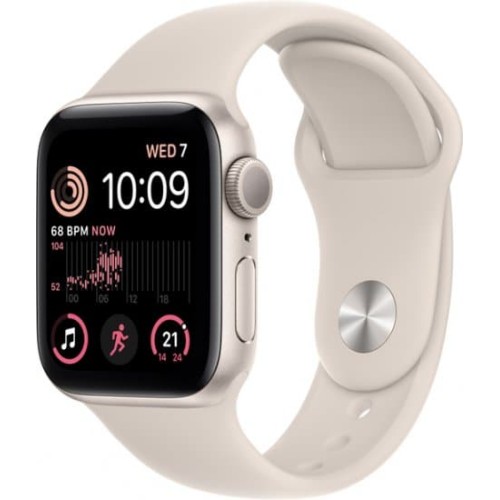 Apple Watch Se 40 мм MNJP3HB/A в стерлингах