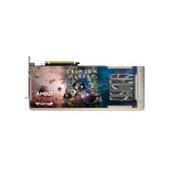 כרטיס מסך SAPPHIRE NITRO+ RX 9070 XT GAMING OC 16GB CRIMSON DESERT EDITION
