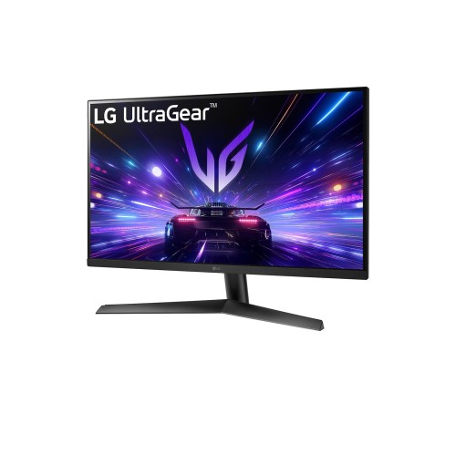 מסך גיימינג LG UltraGear 27" FHD IPS G-Sync 180Hz — שחור