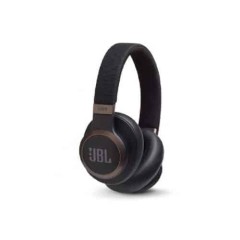 Headphones JBL Live 650BT in black color.