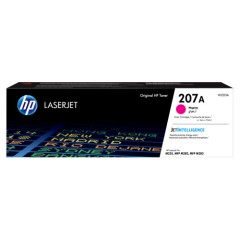 Original HP 207A Magenta Toner Cartridge for HP Color LaserJet Pro Printers