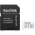 כרטיס זיכרון SanDisk High Endurance Micro SDXC בנפח 512GB