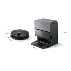 שואב אבק רובוטי Roborock S8 MaxV Ultra 10000Pa — שחור