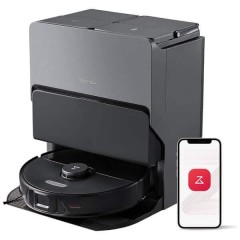 שואב אבק רובוטי Roborock S8 MaxV Ultra 10000Pa — שחור