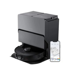 שואב אבק רובוטי Roborock S8 MaxV Ultra 10000Pa — שחור