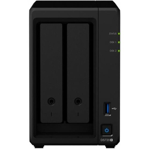 שרת אחסון Synology NAS DS720+ 2BAY