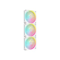 Стартовый комплект вентиляторов CORSAIR iCUE LINK LX120 RGB 120 мм PWM белый (3 шт.)