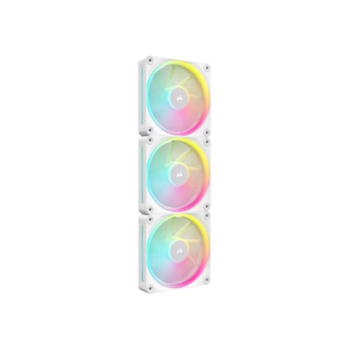 Стартовый комплект вентиляторов CORSAIR iCUE LINK LX120 RGB 120 мм PWM белый (3 шт.)