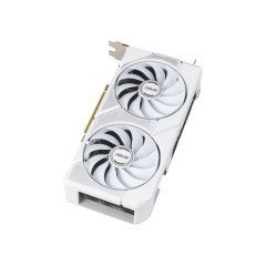 ASUS DUAL RTX 5060 TI 16GB GDDR7 WHITE OC EDITION Graphics Card