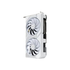ASUS DUAL RTX 5060 TI 16GB GDDR7 WHITE OC EDITION Graphics Card