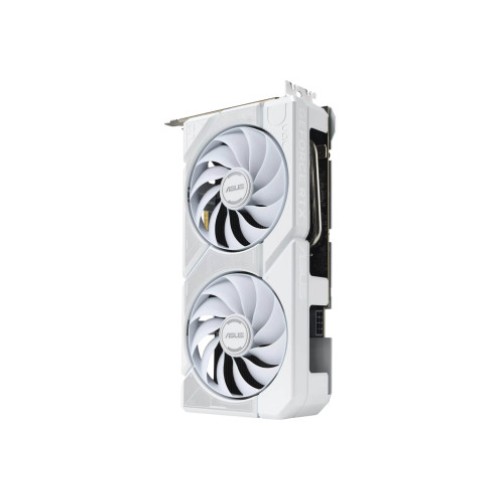 ASUS DUAL RTX 5060 TI 16GB GDDR7 WHITE OC EDITION Graphics Card