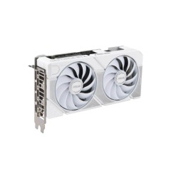 ASUS DUAL RTX 5060 TI 16GB GDDR7 WHITE OC EDITION Graphics Card