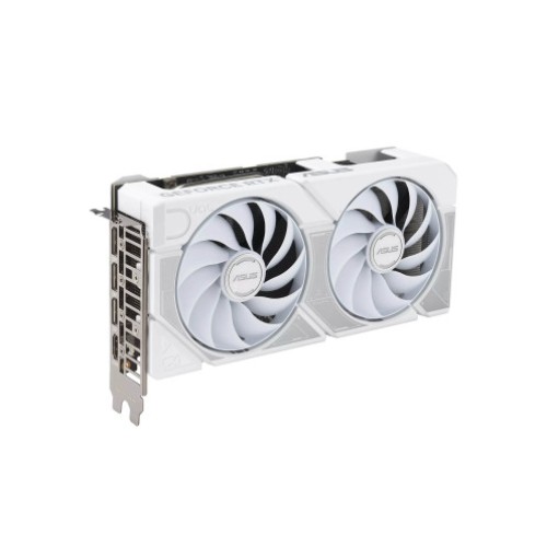ASUS DUAL RTX 5060 TI 16GB GDDR7 WHITE OC EDITION Graphics Card