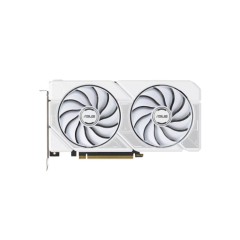 ASUS DUAL RTX 5060 TI 16GB GDDR7 WHITE OC EDITION Graphics Card