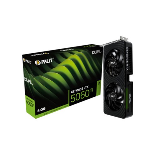 PALIT GEFORCE RTX 5060 TI DUAL 8GB Graphics Card