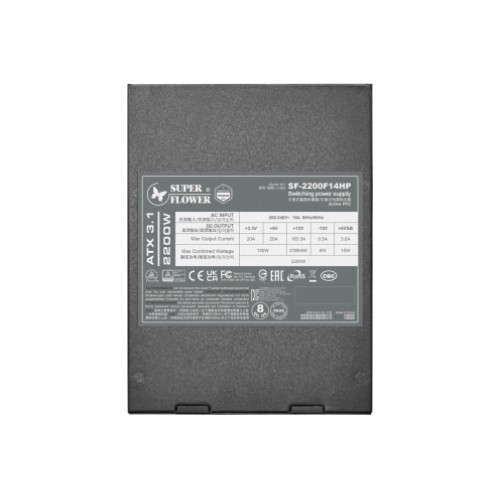 ספק כוח SUPER FLOWER LEADEX 2200W ATX3.1 TITANIUM