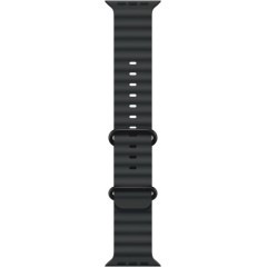 Apple Watch Ultra 2 49mm GPS + Cellular in Black Titanium Case with Black Ocean Bad — One Size (2024)