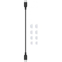 Беспроводные наушники Beats Studio Buds+ с функцией шумоподавления — прозрачный