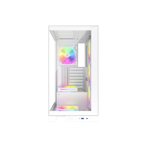 Computer Case 1STPLAYER MI8 WHITE