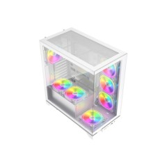 Computer Case 1STPLAYER MI8 WHITE