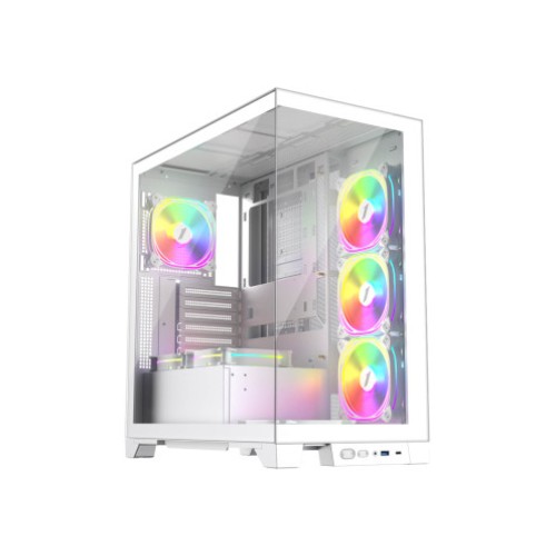 Computer Case 1STPLAYER MI8 WHITE