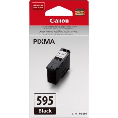 מחסנית דיו שחורה מקורית Canon PG-595 למדפסות Canon PIXMA