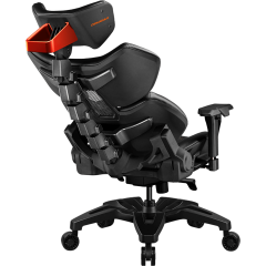 Эргономичное игровое кресло Cougar Terminator в черном цвете