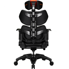 Эргономичное игровое кресло Cougar Terminator в черном цвете
