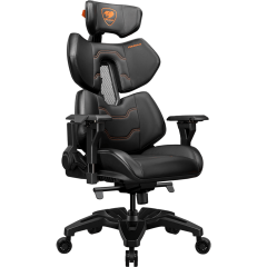Эргономичное игровое кресло Cougar Terminator в черном цвете