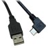 USB-кабель 2.0 — микро USB B R/A высокого качества длиной 1,8м